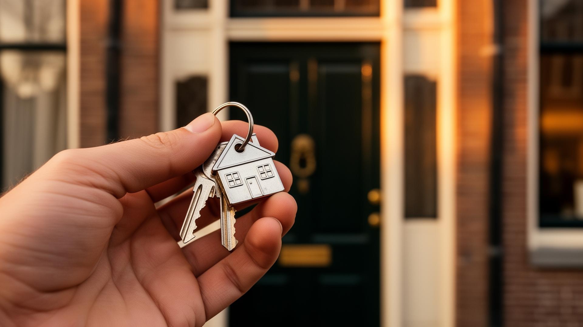 Sleutels voor een Amsterdamse voordeur